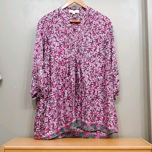 Pink Natalie Martin Tunic